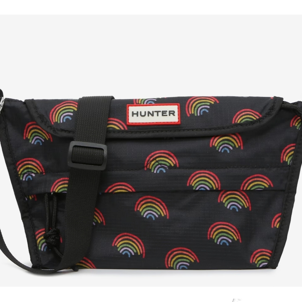 Hunter Original Packable‎ Crossbody Mini Bag.
